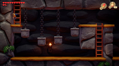 Link's Awakening Switch Walkthrough