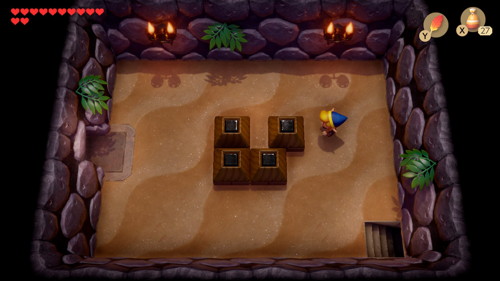 Link's Awakening Switch Walkthrough