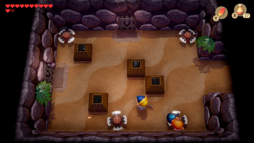 Link's Awakening Switch Walkthrough