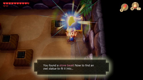 Link's Awakening Switch Walkthrough