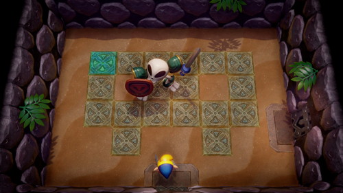 Link's Awakening Switch Walkthrough