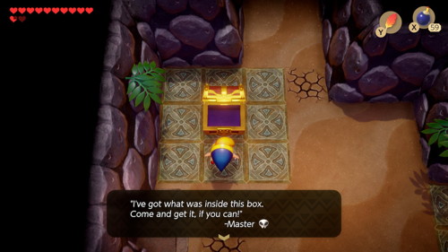 Link's Awakening Switch Walkthrough