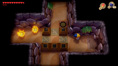 Link's Awakening Switch Walkthrough