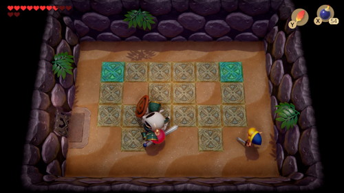 Link's Awakening Switch Walkthrough