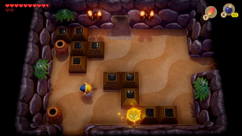 Link's Awakening Switch Walkthrough