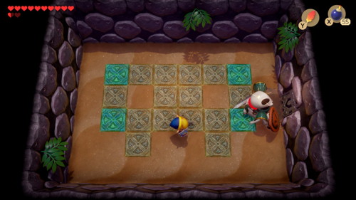 Link's Awakening Switch Walkthrough