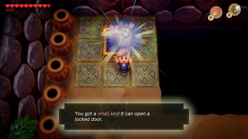 Link's Awakening Switch Walkthrough