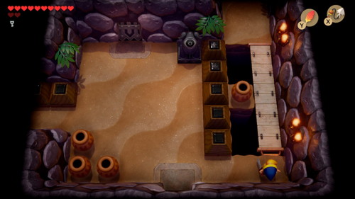 Link's Awakening Switch Walkthrough