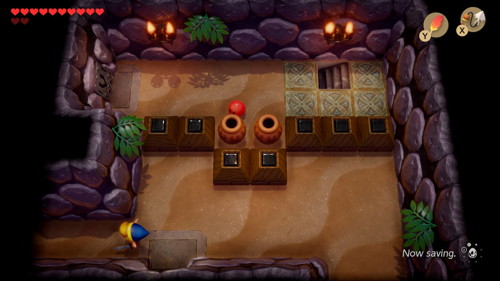 Link's Awakening Switch Walkthrough