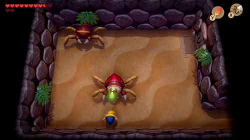 Link's Awakening Switch Walkthrough