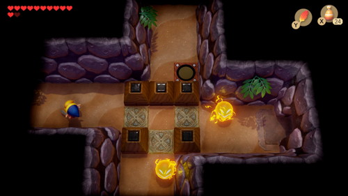 Link's Awakening Switch Walkthrough