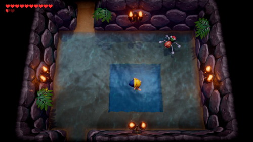 Link's Awakening Switch Walkthrough