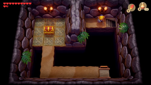 Link's Awakening Switch Walkthrough