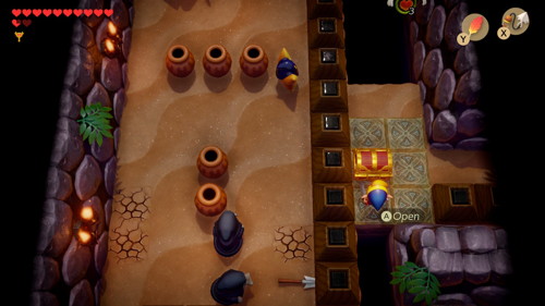 Link's Awakening Switch Walkthrough