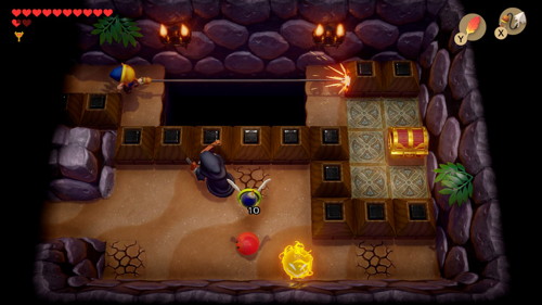 Link's Awakening Switch Walkthrough