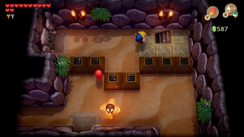 Link's Awakening Switch Walkthrough