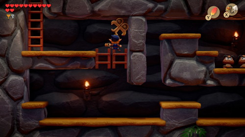 Link's Awakening Switch Walkthrough