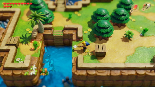 Link's Awakening Switch Walkthrough