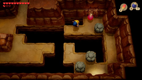 Link's Awakening Switch Walkthrough