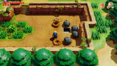 Link's Awakening Switch Walkthrough