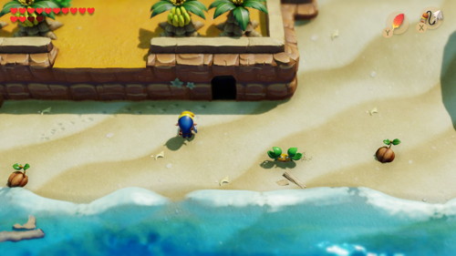 Link's Awakening Switch Walkthrough