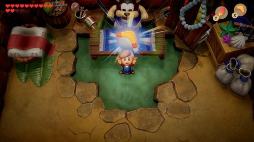 Link's Awakening Switch Wind Boomerang