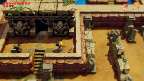 Link's Awakening Switch Walkthrough