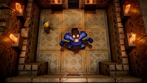 Link's Awakening Switch Armos Knight