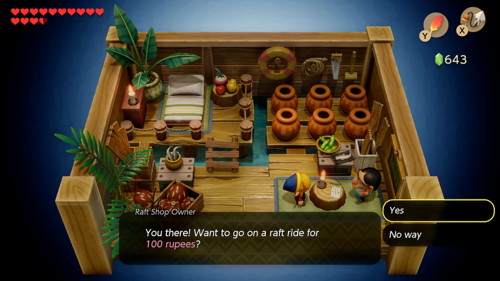 Link's Awakening Switch Walkthrough