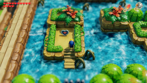 Link's Awakening Switch Walkthrough