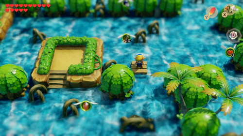 Link's Awakening Switch Walkthrough
