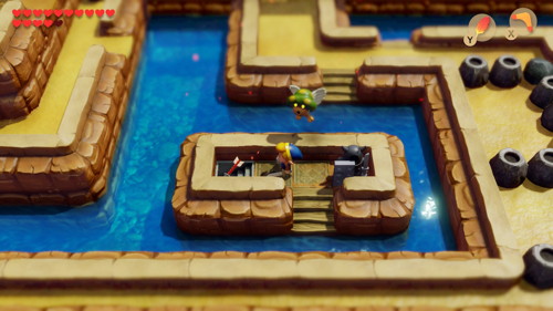 Link's Awakening Switch Walkthrough