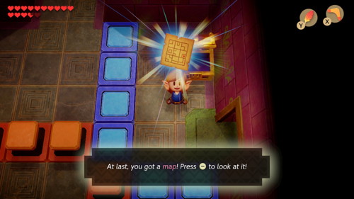 Link's Awakening Switch Walkthrough