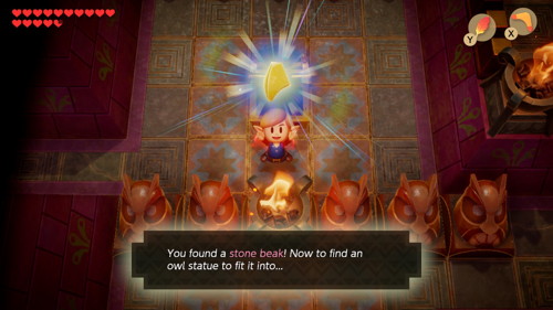 Link's Awakening Switch Walkthrough