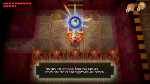 Link's Awakening Switch Walkthrough