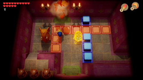 Link's Awakening Switch Walkthrough