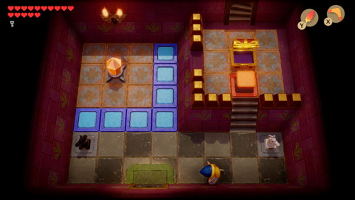 Link's Awakening Switch Walkthrough