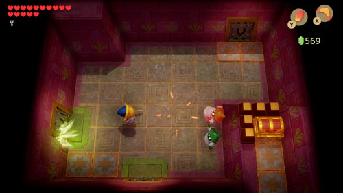 Link's Awakening Switch Walkthrough