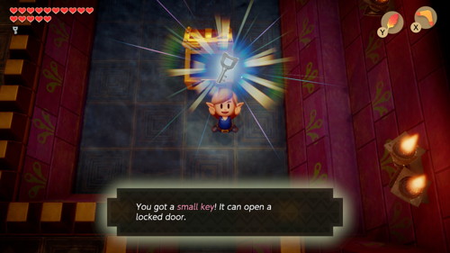 Link's Awakening Switch Walkthrough