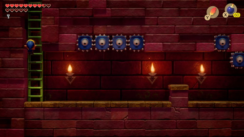 Link's Awakening Switch Walkthrough