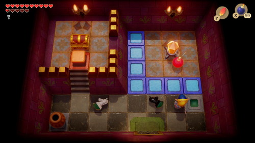 Link's Awakening Switch Walkthrough
