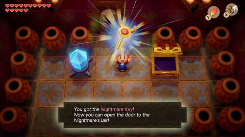 Link's Awakening Switch Walkthrough