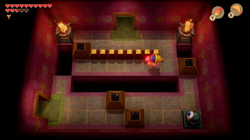 Link's Awakening Switch Walkthrough