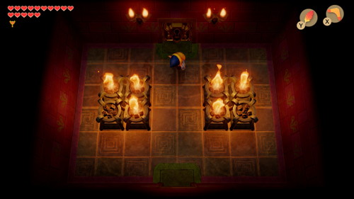 Link's Awakening Switch Walkthrough