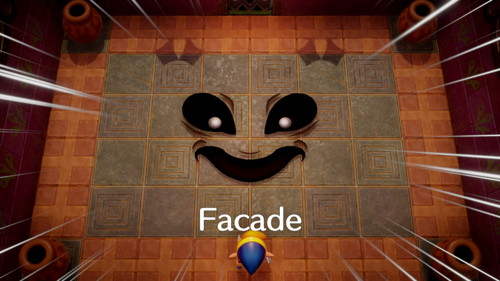 Link's Awakening Switch Facade