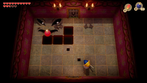 Link's Awakening Switch Facade