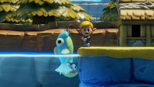 Link's Awakening Switch Walkthrough