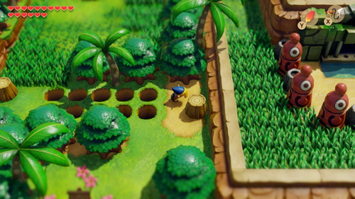 Link's Awakening Switch Walkthrough