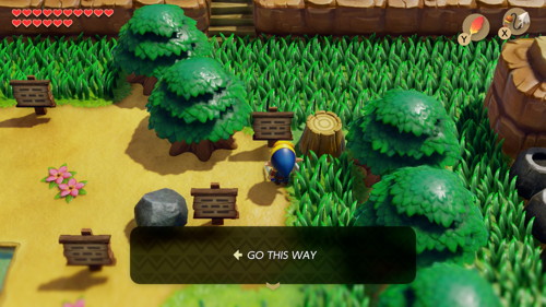 Link's Awakening Switch Walkthrough