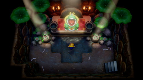 Link's Awakening Switch Walkthrough